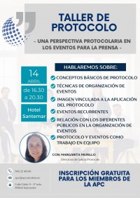 Taller de protocolo