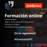 La APC y Domestika se unen para ofrecerte cursos online a la carta