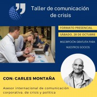 Taller de comunicación de crisis