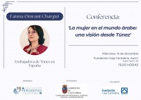 Conferencia: 'La mujer en el mundo árabe: una visión desde Túnez' 