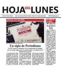 La APC edita un número especial de la 'Hoja del Lunes'