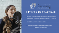 Sigue abierta la convocatoria del II Premio de Prácticas de Periodismo de la APC