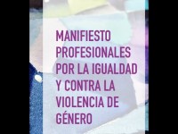 La APC se adhiere al Manifiesto Profesionales por la Igualdad y contra la Violencia de Género