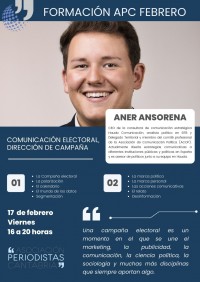 Taller ‘Comunicación electoral, dirección de campaña’