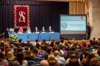 La APC asistió a la inauguración del  curso académico de UNED Cantabria 