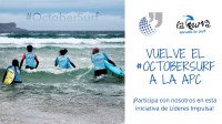 Participa en el #OctoberSurf con la APC