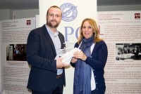 Entrega del Premio del I Concurso de Fotografía 'Pablo Hojas LLama' a David Saiz-Bustamante