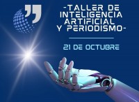 Taller de inteligencia artificial y periodismo