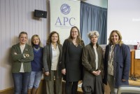 La Asociación de la Prensa de Cantabria, en colaboración con la Dirección General de Igualdad, Mujer y Juventud del Gobierno de Cantabria, celebró la jornada 'La presencia de la mujer en los medios de comunicación' 