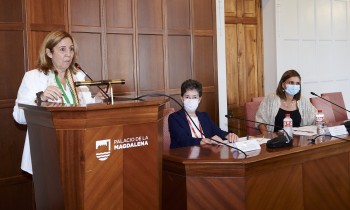 Inauguración del curso en la UIMP (Foto: Juanma Serrano)