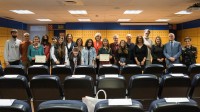 Alumnado del Miguel Bravo, Garcilaso de la Vega, Torrevelo-Peñalabra y Santiago Galas, premiados en el II Concurso de Periodismo Escolar