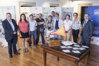 Inaugurada en Casar de Periedo la exposición “El Periodismo es tu vida y garantía democrática”