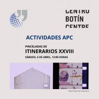 ¡Os invitamos a la exposición Itinerarios XXVIII  en el Centro Botín!
