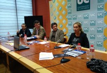 Cristina Mazas, consejera de Economía del Gobierno regional, clausura la jornada