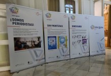 Exposición 25 años InterAulas.