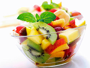 Fruit salad.