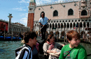 Góndola en Venecia