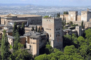 La Alhambra de Granada.