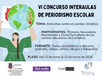 Más de un centenar de trabajos concurren al VI Concurso InterAulas de periodismo escolar