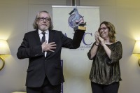 La APC premia al fotoperiodista Pablo Hojas con el galardón Estrañi 2016