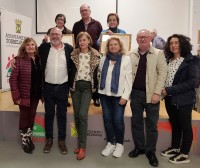 Los periodistas sénior visitan Torrelavega y asisten al acto de distinción y homenaje a dos colegas de la ciudad